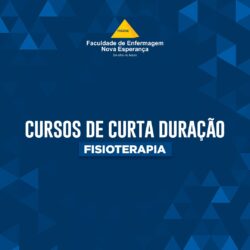 Fisioterapia FACENE abre vagas para cursos de curta duração com foco prático e científico
