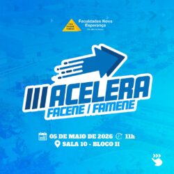 INSCRIÇÕES ABERTAS: III edição do Acelera Nova Esperança aborda imagem pessoal e carreira no mercado de trabalho