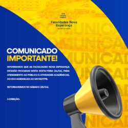 COMUNICADO OFICIAL