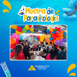 XXVª Mostra de Parasitologia da Facene/Famene promove educação em saúde para estudantes do ensino fundamental