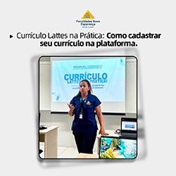 Oficina “Currículo Lattes na Prática” orienta estudantes sobre trajetória acadêmica e profissional