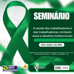 Abril Verde: Faculdades Nova Esperança apoiam debate sobre Saúde do Trabalhador e desafios atuais