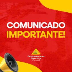COMUNICADO: atividades acadêmicas suspensas no turno da noite nesta quarta-feira (01/04)