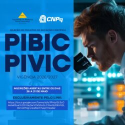 NUPEA TORNA PÚBLICO EDITAL DE SELEÇÃO DE PROGRAMA INSTITUCIONAL DE INICIAÇÃO CIENTÍFICA DA FACULDADE DE MEDICINA NOVA ESPERANÇA (PIBIC, PIVIC) – VIGÊNCIA 2026/2027