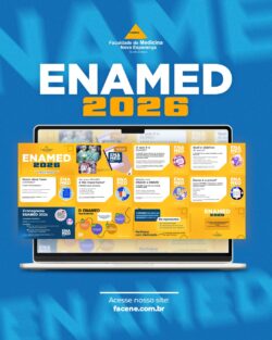 FAMENE disponibiliza guia completo sobre o ENAMED 2026 para estudantes de Medicina