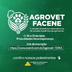 AGROVET 2026: FACENE promove grandes eventos integrando Medicina Veterinária e Agronomia