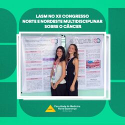 Aluna da FAMENE se destaca em congresso nacional de oncologia com premiação e reconhecimento científico
