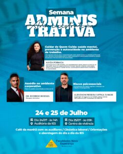Semana Administrativa 2026.2 – Juntos, fortalecemos a excelência que nos move