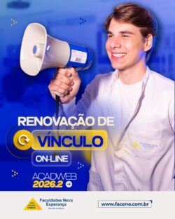 COMUNICADO – RENOVAÇÃO DE VÍNCULO ACADÊMICO 2026.2