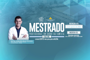 DEFERIMENTO DAS INSCRIÇÕES: mestrado PROFISSIONAL DA FACENE