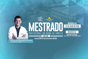 DEFERIMENTO DAS INSCRIÇÕES: mestrado PROFISSIONAL DA FACENE