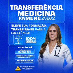 RESULTADO DO PROCESSO SELETIVO POR TRANSFERÊNCIA EXTERNA 2026.2 – FAMENE