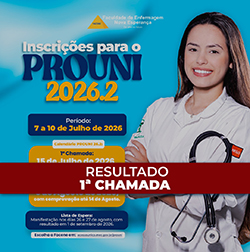 PROUNI 2026.2 – Resultado 1ª chamada