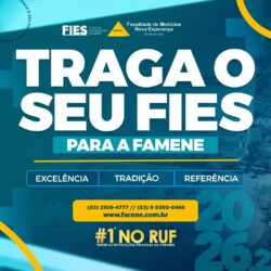 PROCESSO SELETIVO PARA TRANSFERÊNCIA EXTERNA VAGAS FIES REMANESCENTES DO CURSO DE MEDICINA – Divulgação do resultado preliminar das inscrições