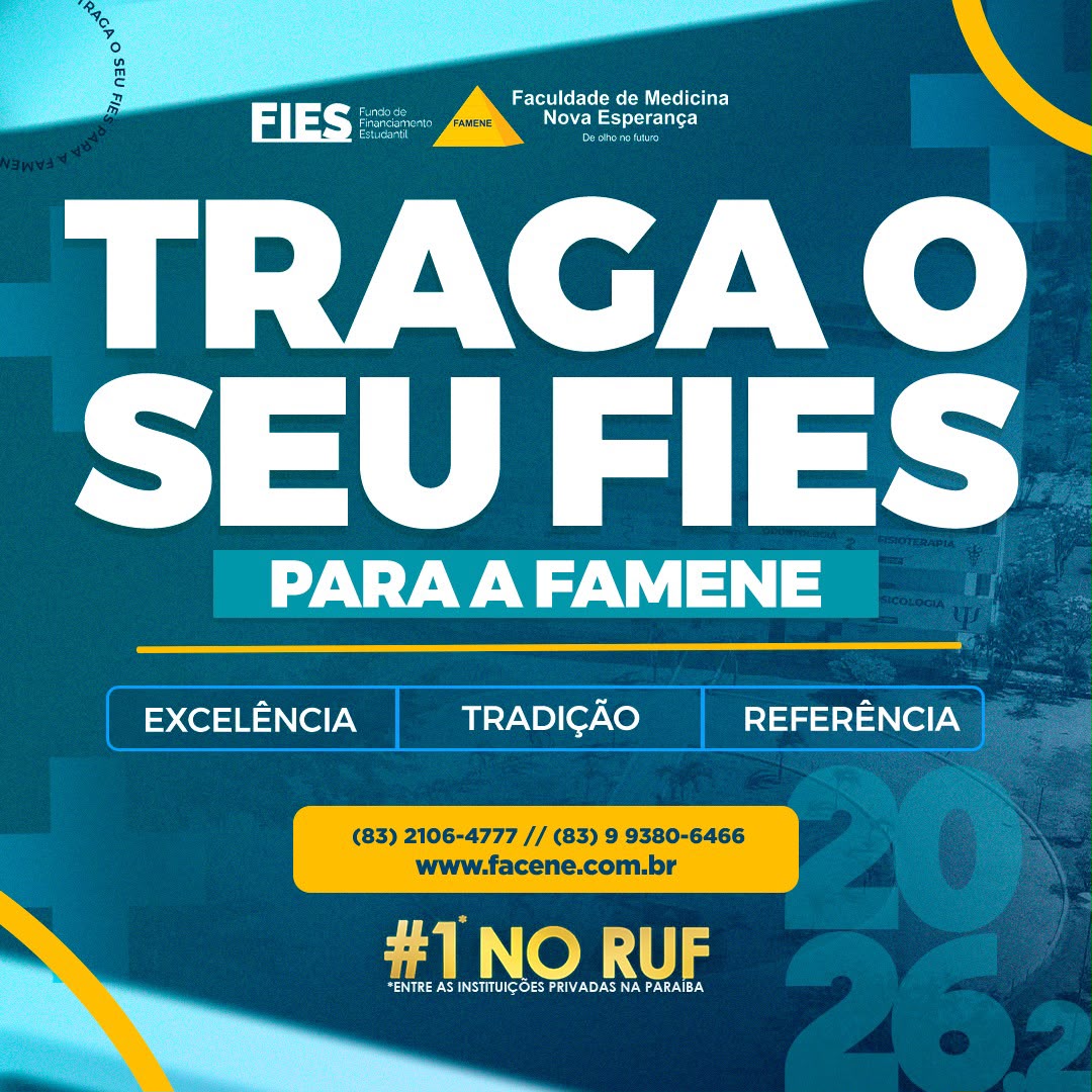 PROCESSO SELETIVO PARA TRANSFERÊNCIA EXTERNA VAGAS FIES REMANESCENTES DO CURSO DE MEDICINA – Divulgação do resultado preliminar das inscrições