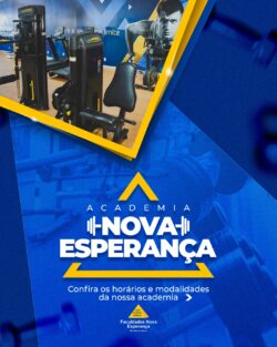 Academia-Escola da FACENE abre novas vagas para toda a comunidade acadêmica