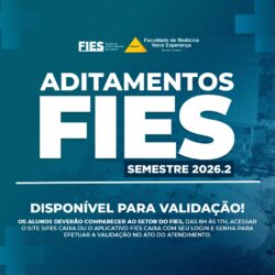 Aditamentos do FIES 2026.2 já estão disponíveis para validação