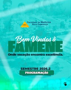 Segunda-feira especial para dar as boas-vindas aos novos estudantes de Medicina