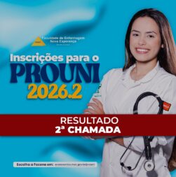 PROUNI 2026.2 – Resultado 2ª chamada