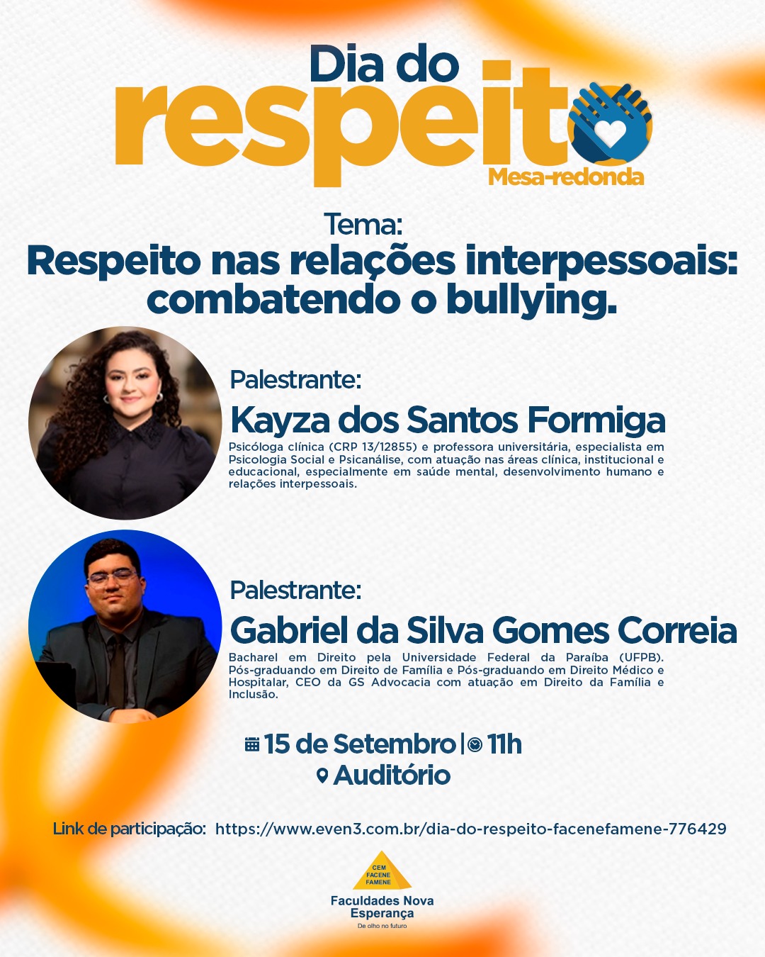 Faculdades Nova Esperança promovem a 4ª edição do Dia do Respeito