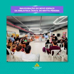 Faculdades Nova Esperança inauguram nova Biblioteca Joacil de Britto Pereira e abrem espaço para a comunidade