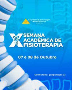 X Semana Acadêmica de Fisioterapia FACENE e VI Mostra Científica de Fisioterapia