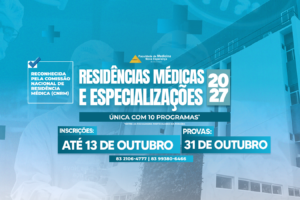 FAMENE DIVULGA CONCORRÊNCIA PARA VAGAS DE RESIDÊNCIA MÉDICA E ESPECIALIZAÇÕES 2027