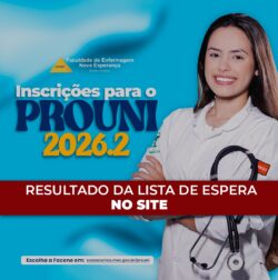 PROUNI: RESULTADO LISTA DE ESPERA