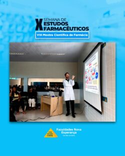 IX SEMANA DE ESTUDOS FARMACÊUTICOS: CONHECIMENTO E INOVAÇÃO EM DESTAQUE!