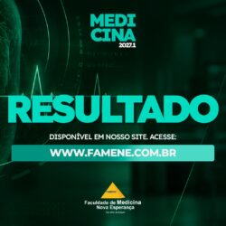 Resultado Vestibular – FAMENE 2027.1