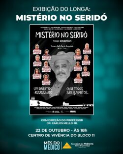 MÊS DO MÉDICO FAMENE | CONVITE ESPECIAL